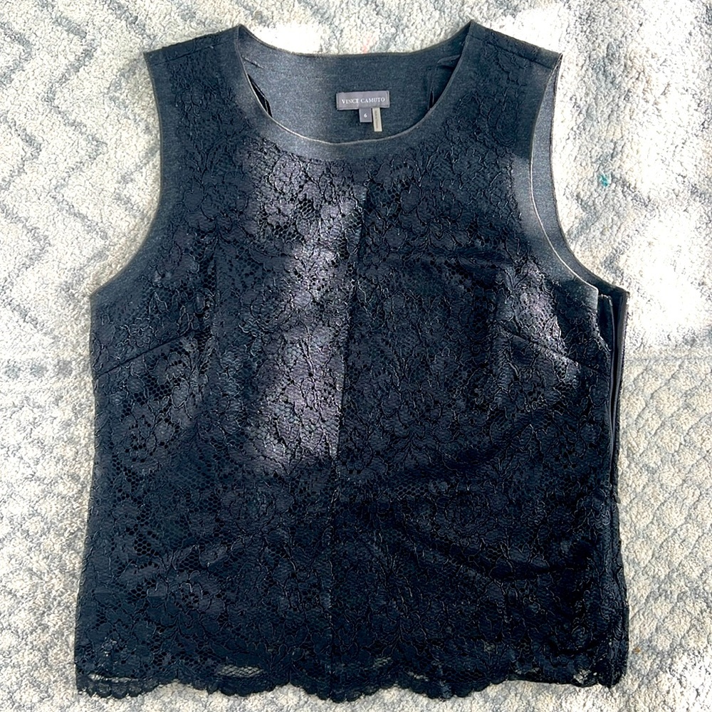 Vince camuto dressy top